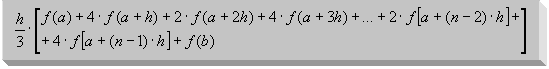  Vgl. Kusch Mathematik  Integralrechnung, 6.
Auflage, Cornelsen Verlag Berlin 2000, Seite 203